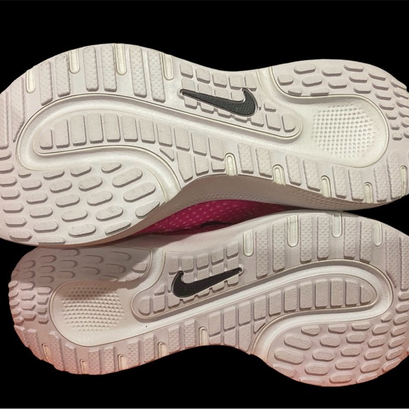 NIKE REACT ESCAPE RUNNING FLYKNIT PINK PRIME WOMEN SHOES - Picture 7 of 10